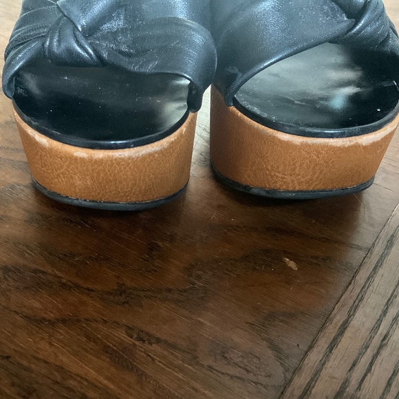 Robert Clergerie Women's Frofro Platform Sandal Size 6.5 - Picture 3 of 15